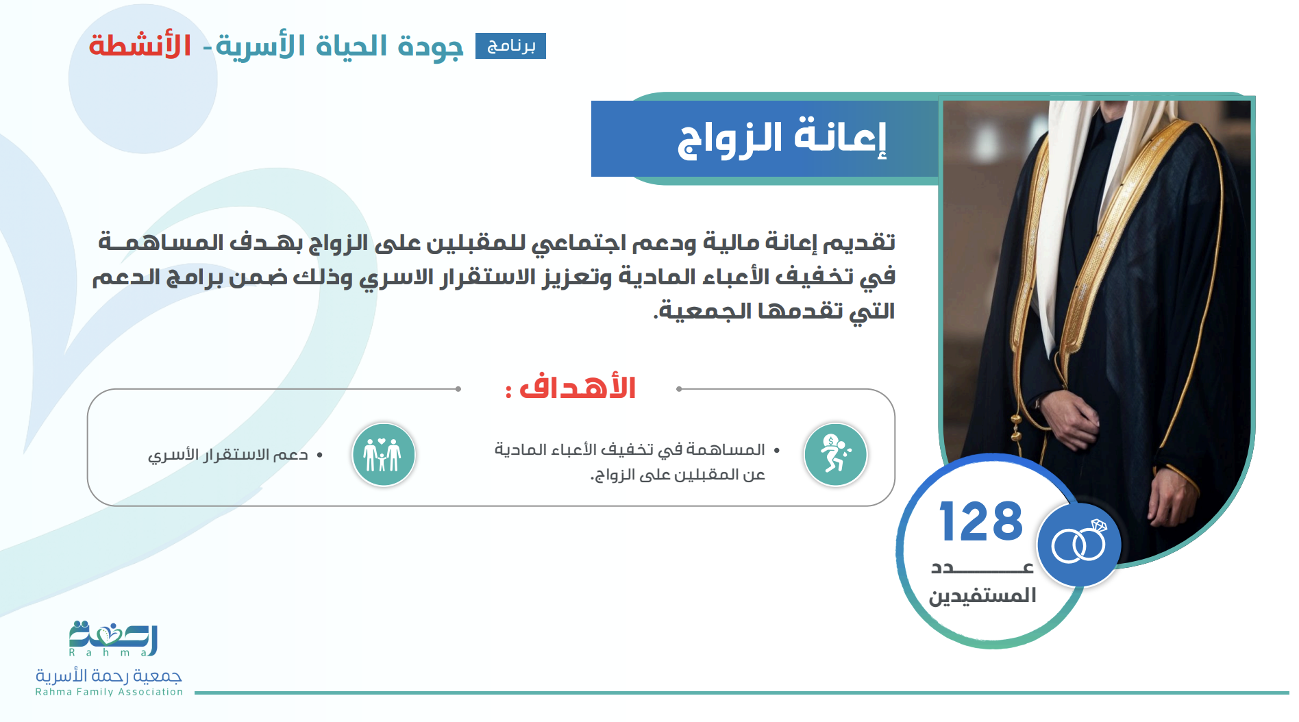 جمعية رحمة الأسرية بطبرجل